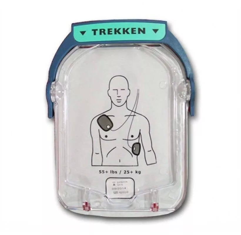 Probleem vastgesteld met AED-elektroden van Philips